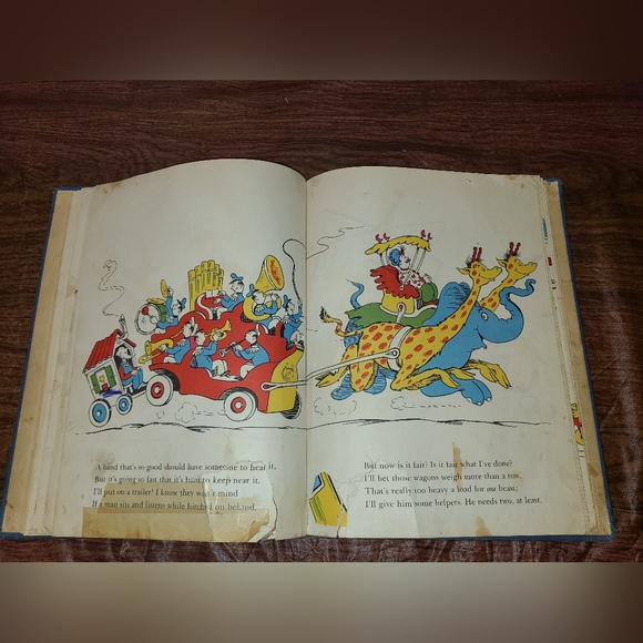 Dr. Seuss "And to think that I saw it on Mulberry street" - Picture 7 of 8